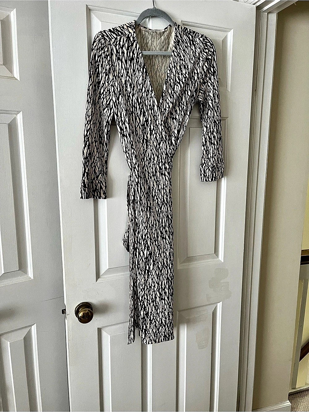 Vintage Diane Von Furstenberg wrap dress